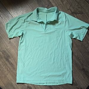 Men's Green Polo Shirt